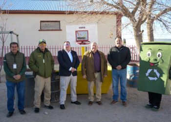 ARRANCÓ EN AGUA PRIETA EL PROGRAMA «ECO ESCUELAS EN ACCIÓN»