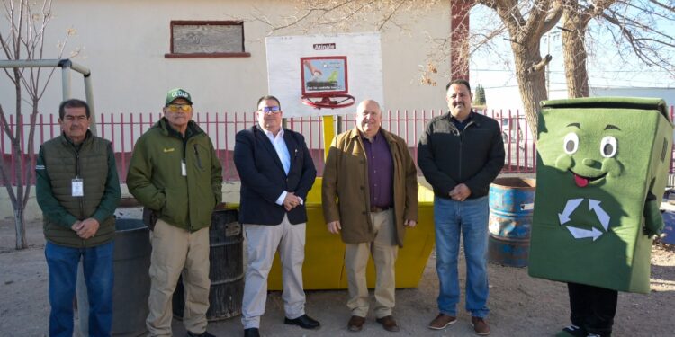 ARRANCÓ EN AGUA PRIETA EL PROGRAMA «ECO ESCUELAS EN ACCIÓN»