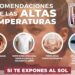 Llama Salud Sonora a protegerse ante altas temperaturas en la entidad