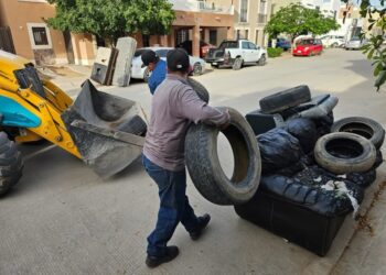 Recibe Ayuntamiento de Hermosillo cerca de 996 toneladas de material reciclable