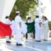 Realiza Ayuntamiento de Guaymas conmemoración del Día de la Bandera