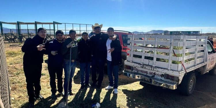 Participa Gobierno de Sonora en Jornada Nacional de Tequios en Espacios Deportivos: Itescan