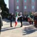 Rinden Durazo y Sheinbaum homenaje al lábaro patrio con toma de protesta a escoltas en enlace nacional