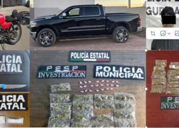 Con presencia y firmeza la Policía Estatal sigue dando resultados a favor de la seguridad de Sonora