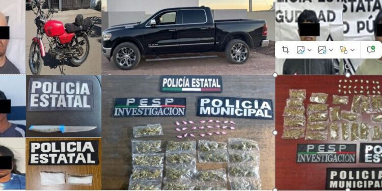 Con presencia y firmeza la Policía Estatal sigue dando resultados a favor de la seguridad de Sonora