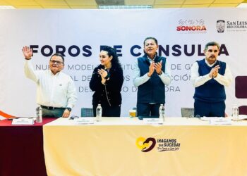 Celebra Gobierno de Sonora Cuarto Foro para la creación del nuevo Modelo Institucional de Gestión Integral de Riesgos y Protección Civil