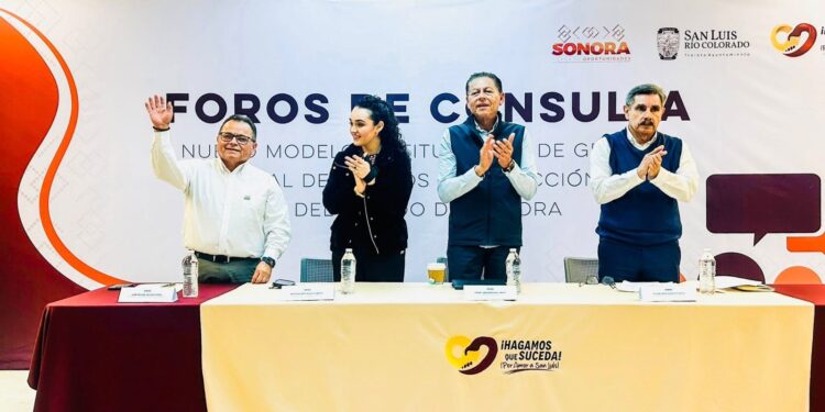 Celebra Gobierno de Sonora Cuarto Foro para la creación del nuevo Modelo Institucional de Gestión Integral de Riesgos y Protección Civil