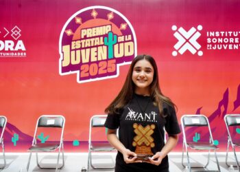 Ganadoras y ganadores del Premio Estatal de la Juventud 2025 reconocen respaldo de Gobernador Durazo