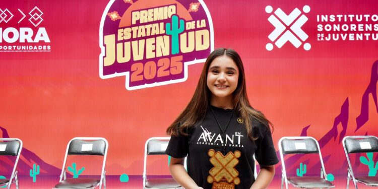 Ganadoras y ganadores del Premio Estatal de la Juventud 2025 reconocen respaldo de Gobernador Durazo