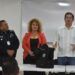 ENTREGA ELÍAS RETES FORNITURAS Y CHALECOS BALISTICOS A SEGURIDAD MUNICIPAL