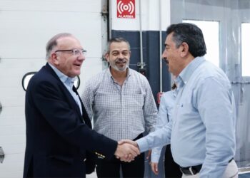 REFRENDA JAVIER LAMARQUE COMPROMISO DE TRABAJO CONJUNTO Y CRECIMIENTO DE LA EMPRESA RADIALL
