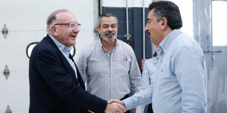 REFRENDA JAVIER LAMARQUE COMPROMISO DE TRABAJO CONJUNTO Y CRECIMIENTO DE LA EMPRESA RADIALL