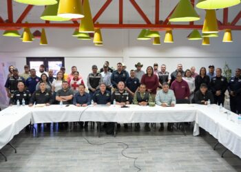 SE REALIZÓ EN AGUA PRIETA LA MESA REGIONAL DE ATENCIÓN Y PREVENCIÓN DE INCENDIOS FORESTALES