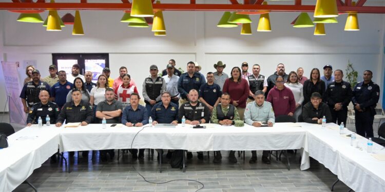 SE REALIZÓ EN AGUA PRIETA LA MESA REGIONAL DE ATENCIÓN Y PREVENCIÓN DE INCENDIOS FORESTALES