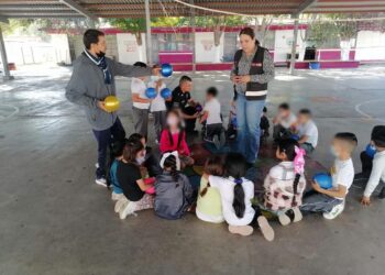 Prevención que protege, SSPC acerca herramientas de seguridad a la ciudadanía en Sonora