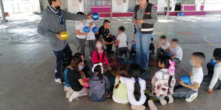 Prevención que protege, SSPC acerca herramientas de seguridad a la ciudadanía en Sonora