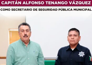 RINDE PROTESTA ALFONSO TENANGO VÁZQUEZ COMO SECRETARIO DE SEGURIDAD PÚBLICA MUNICIPAL DE CAJEME