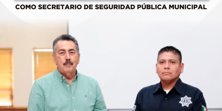RINDE PROTESTA ALFONSO TENANGO VÁZQUEZ COMO SECRETARIO DE SEGURIDAD PÚBLICA MUNICIPAL DE CAJEME