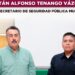 RINDE PROTESTA ALFONSO TENANGO VÁZQUEZ COMO SECRETARIO DE SEGURIDAD PÚBLICA MUNICIPAL DE CAJEME