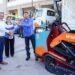 Equipa Toño Astiazarán con vehículos operativos a la Agencia de Energía y Cambio Climático para beneficio de familias hermosillenses