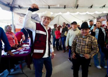 Resuelve Gobernador Durazo demanda de salud histórica en Oquitoa y lleva servicios gratuitos de Sonora Atiende