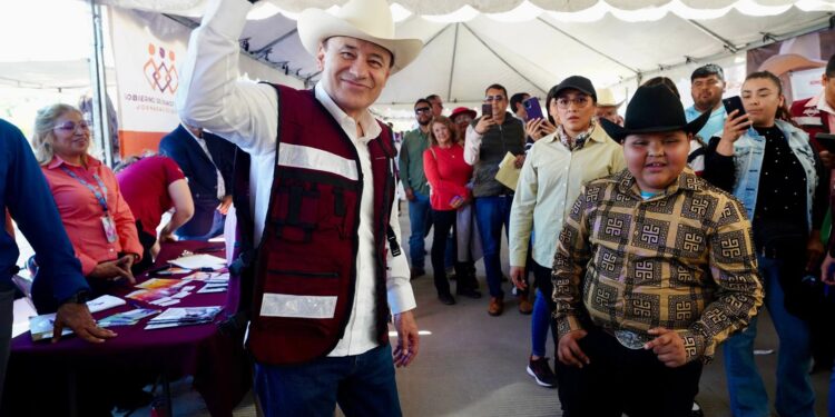 Resuelve Gobernador Durazo demanda de salud histórica en Oquitoa y lleva servicios gratuitos de Sonora Atiende