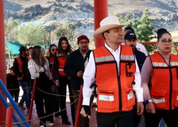 Durazo avanza segunda etapa de rescate de La Sauceda con rehabilitación del Museo de la Burbuja