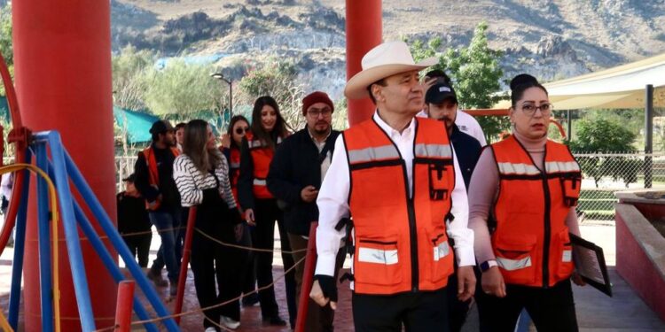 Durazo avanza segunda etapa de rescate de La Sauceda con rehabilitación del Museo de la Burbuja