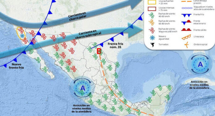 Se prevé fin de semana caluroso, con temperaturas de entre 30 a 35 grados