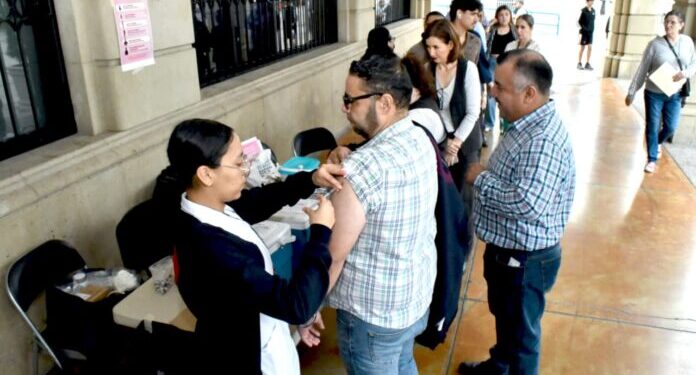 Se suma Ayuntamiento de Hermosillo a esfuerzos para controlar y prevenir sarampión