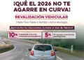 Mantienen descuentos por pronto pago en revalidación vehicular 2026