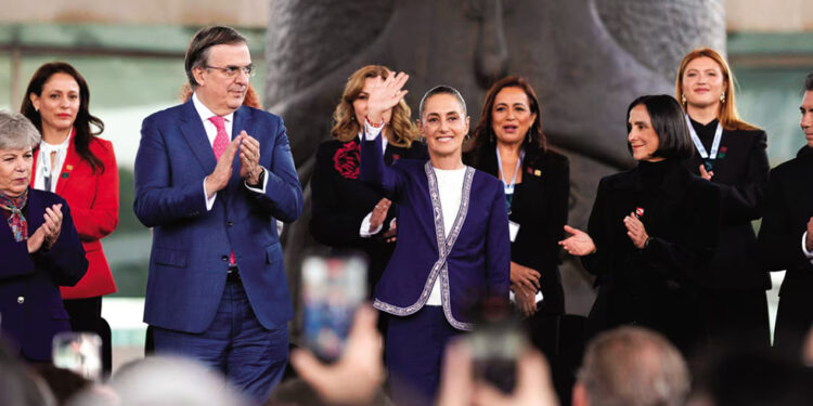 Hay certidumbre, afirma Sheinbaum en apuesta para detonar inversiones de IP
