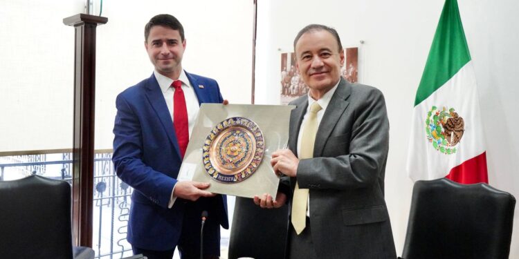 Durazo posiciona al Puerto Guaymas en el centro de la agenda energética en alianza con EE. UU.