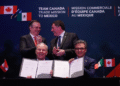 Ampliarán la integración entre México y Canadá