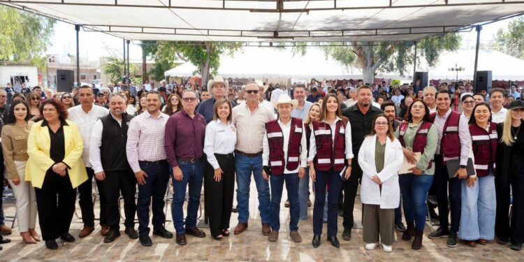 Gobernador Durazo consolida Sonora Atiende con más de 115 mil atenciones directas en territorio