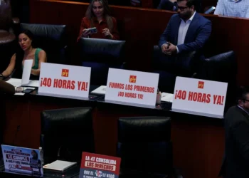 Diputados avalan en lo general y particular la jornada laboral de 40 horas