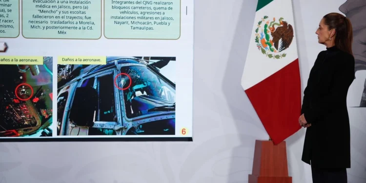 Los ciudadanos pueden estar tranquilos; trabajamos por la paz y la seguridad: Sheinbaum