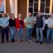 ENTREGA ELÍAS RETES NUEVAS CAMIONETAS A SIUE PARA REFUERZO A PROGRAMA DE BACHEO