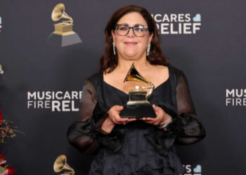 La mexicana ganadora de tres Grammy, Gabriela Ortiz, espera abrir el camino a otras compositoras