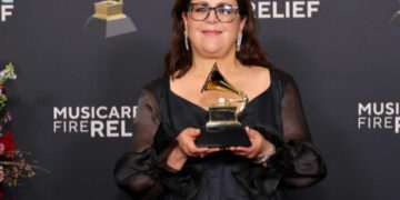 La mexicana ganadora de tres Grammy, Gabriela Ortiz, espera abrir el camino a otras compositoras