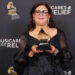 La mexicana ganadora de tres Grammy, Gabriela Ortiz, espera abrir el camino a otras compositoras