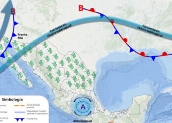 Por nuevo frente frío recomiendan extremar precauciones