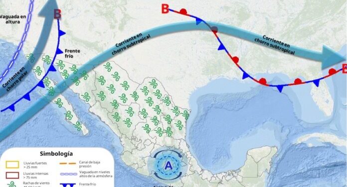 Por nuevo frente frío recomiendan extremar precauciones