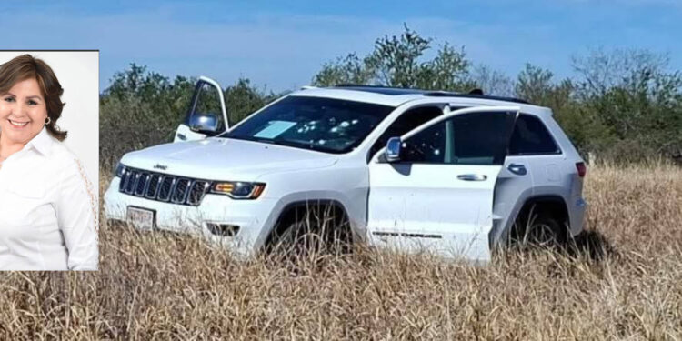 PRESIDENTA MUNICIPAL DE BACANORA RESULTA LESIONADA TRAS ATAQUE A BALAZOS; SU HIJO PIERDE LA VIDA