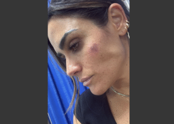 AGREDEN A ALCALDESA Y EQUIPO DE TRABAJO EN OPERATIVO DE REORDENAMIENTO A COMERCIANTES.