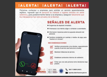 Unidad Cibernética advierte sobre extorsión telefónica con falsas contrataciones*