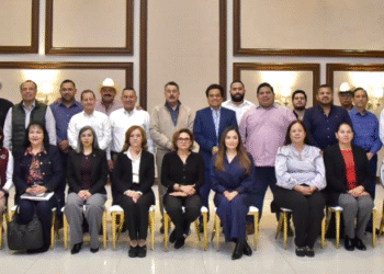 CAJEME FORTALECE ALIANZAS PARA EL DESARROLLO REGIONAL: JAVIER LAMARQUE ENCABEZA HISTÓRICO ENCUENTRO CON AUTORIDADES FEDERALES Y ESTATALES