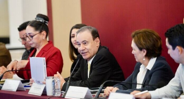 Gobernador Durazo alinea Plan Estatal con Plan Nacional de Desarrollo para reforzar proyectos clave en Sonora