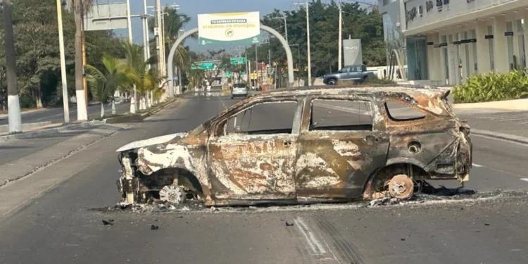 Pago por autos incendiados por abatimiento de ‘El Mencho’ no será general: aseguradoras