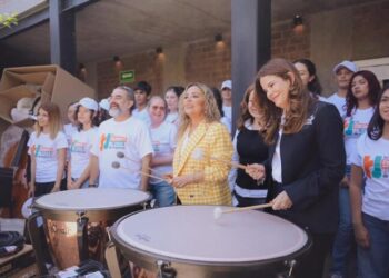 Atestigua Patty Ruibal entrega de instrumentos a Orquesta Infantil y Juvenil de DIF Hermosillo de campaña ‘Sumando y Sonando’